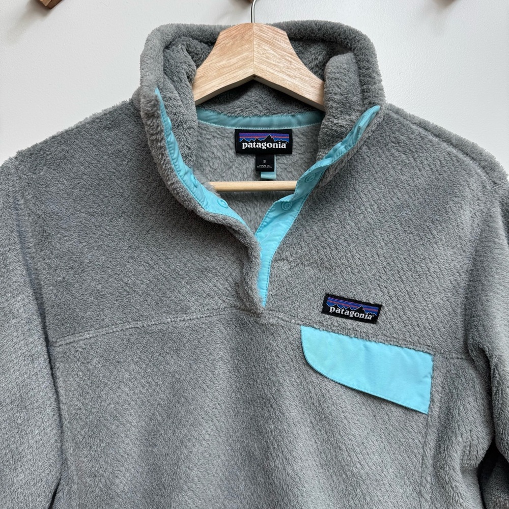 Patagonia‎ Re-Tool Snap-T Fleece Pullover Small - Picture 3 of 15